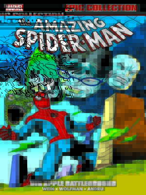 cover image of Amazing Spider-Man Epic Collection: Big Apple Battleground